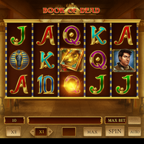 Favbet - Book of Dead Slot Game