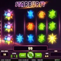 Favbet - Starburst Slot Game