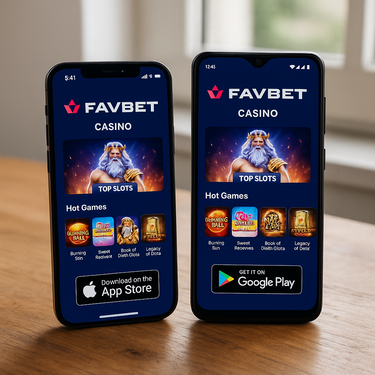 Favbet - Aplikacje mobilne iOS i Android - Pobierz teraz