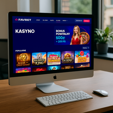 Favbet - Interfejs kasyna desktop - Polska